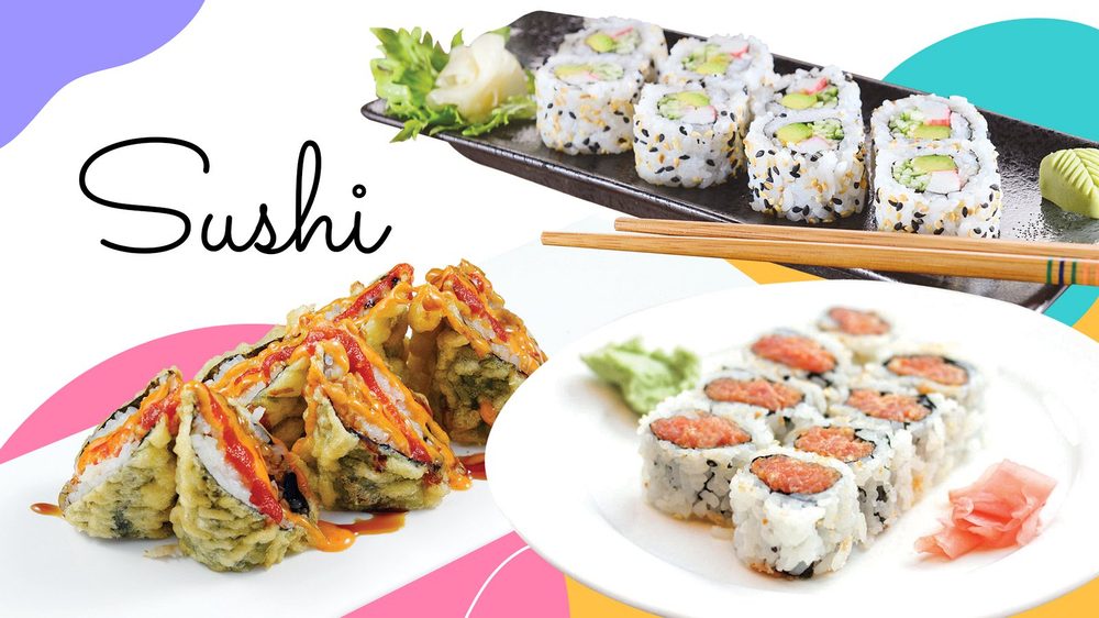 Sushi Rolls
