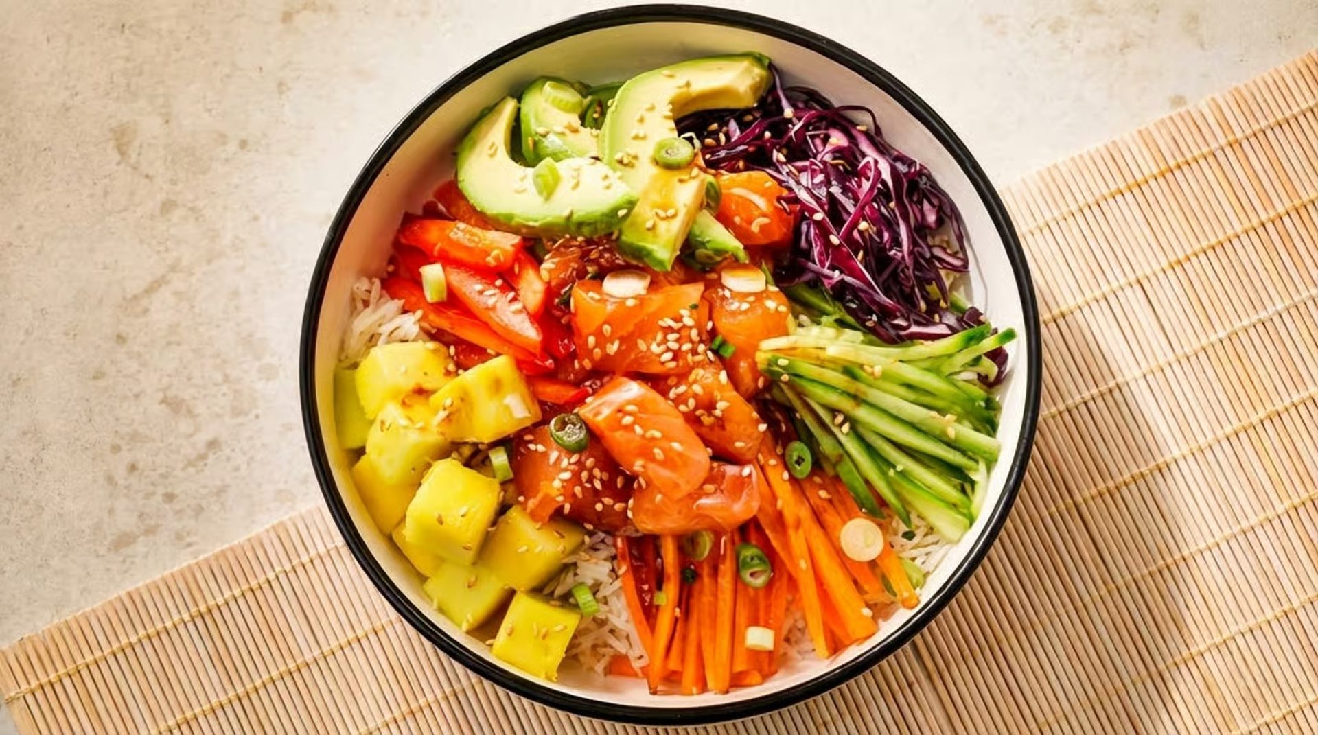 Poke Bowls Built to Order