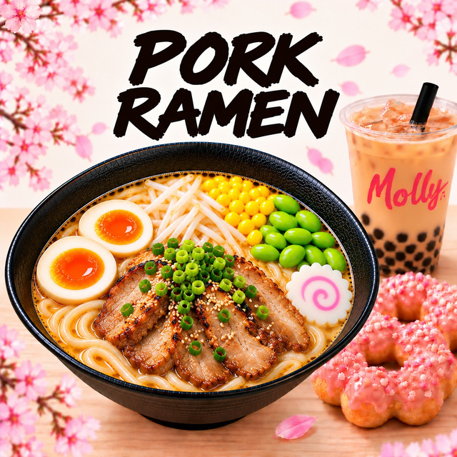 Pork Ramen.