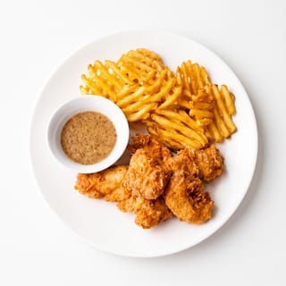 Kids Chicken Nuggets & French Fries