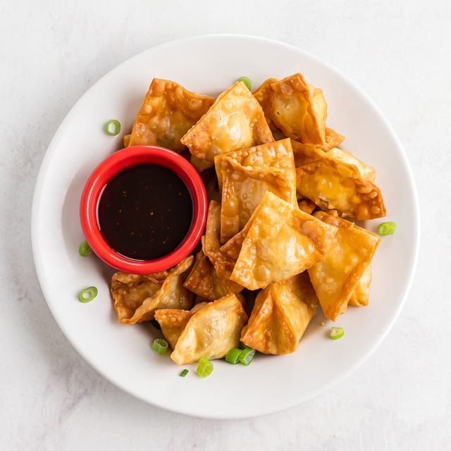 Crab Rangoon.