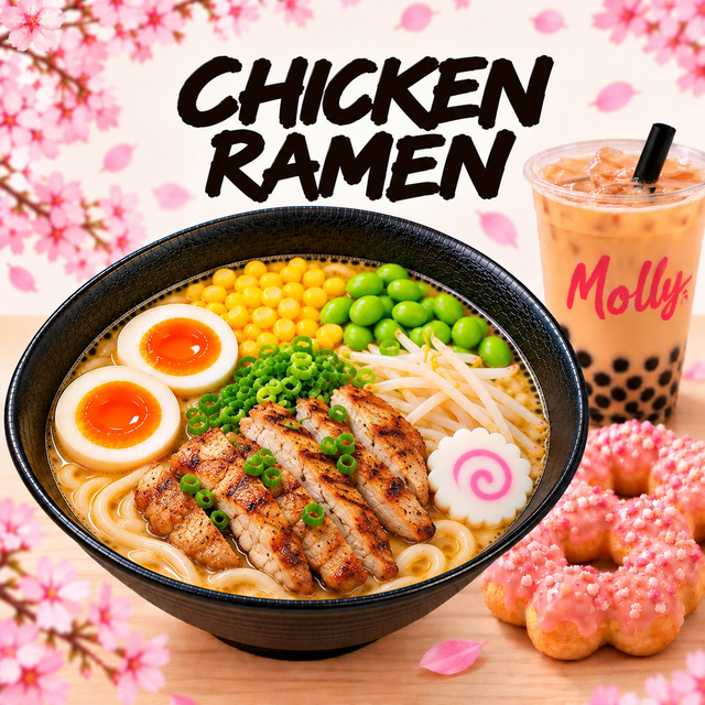 Chicken Ramen.