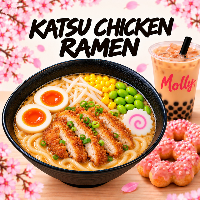 Katsu Chicken Ramen.