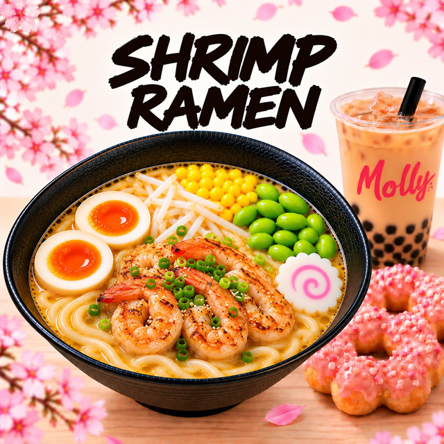 Shrimp Ramen.