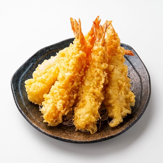 Shrimp Tempura.