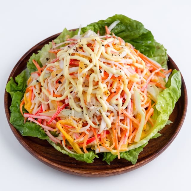 Crab Meat Salad.