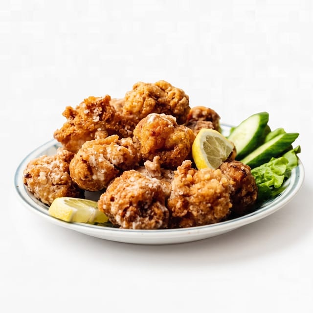 Soy Garlic Chicken.