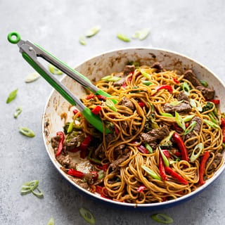 Beef Stir Fry Noodles
