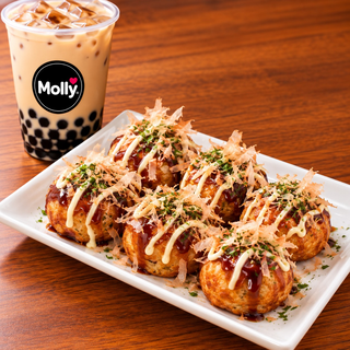 Takoyaki (Octopus Balls)