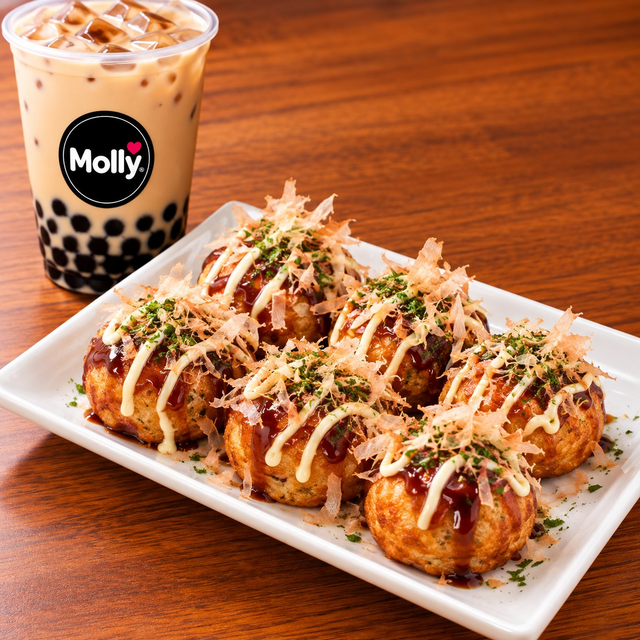 Takoyaki (Octopus Balls).
