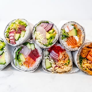 Burrito Build Your Own