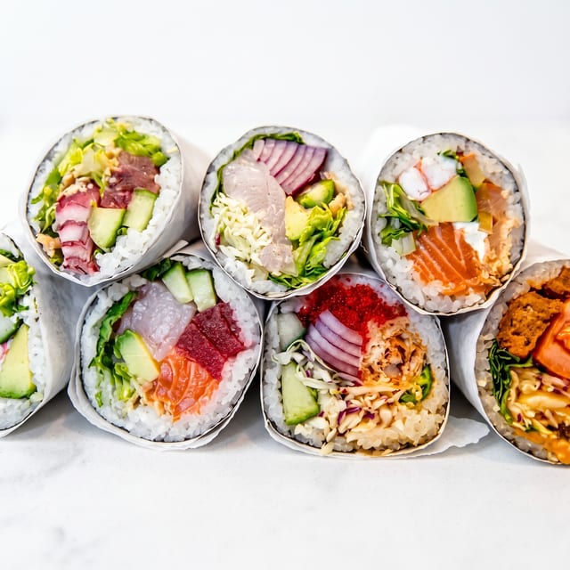 Burrito Build Your Own.