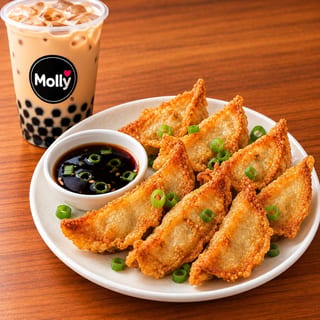 Beef Gyoza