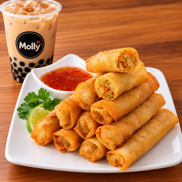 Spring Rolls.