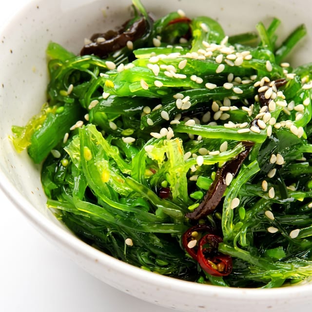 Seaweed Salad.
