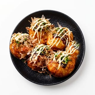 Takoyaki (Octopus Ball)
