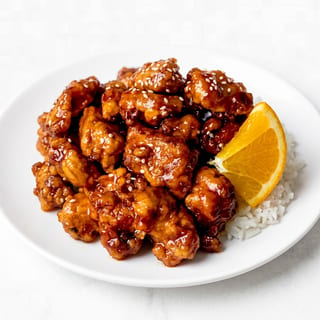 Rice Dish Korean Spicy Chicken