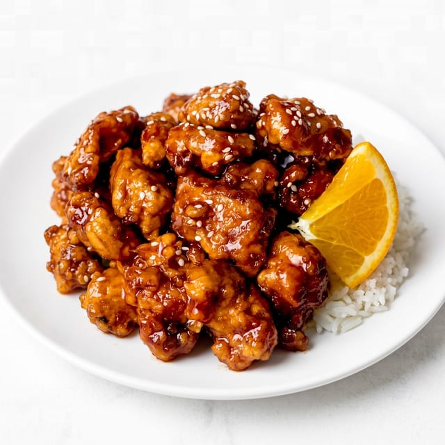 Rice Dish Korean Spicy Chicken.
