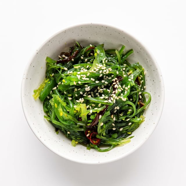 Seaweed Salad.
