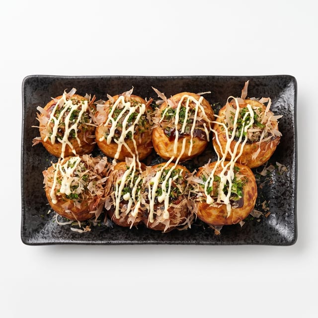 Takoyaki.