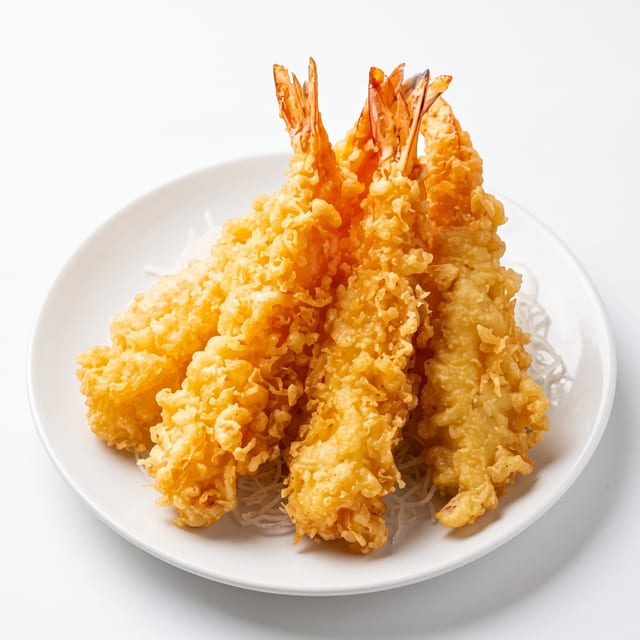 Shrimp Tempura.