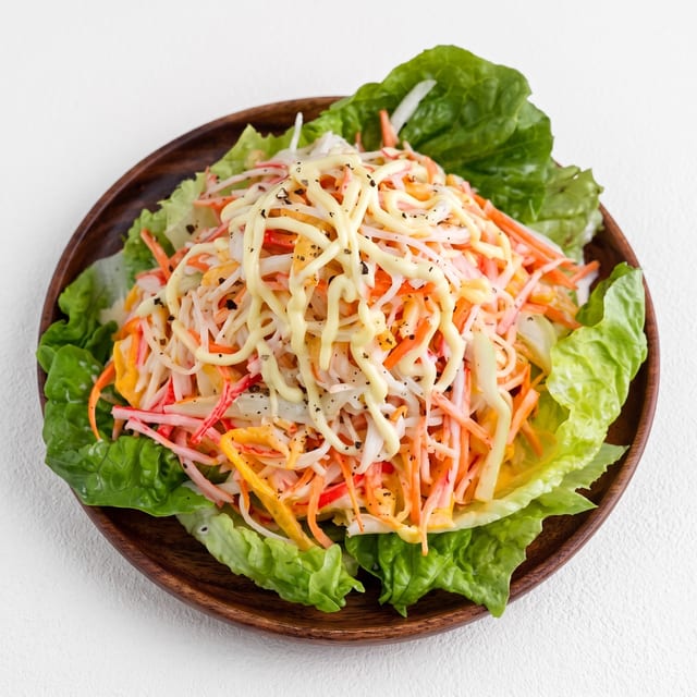 Crab Meat Salad.