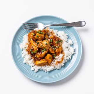 Rice Dish Garlic Chicken