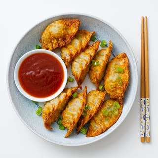 Beef Gyoza