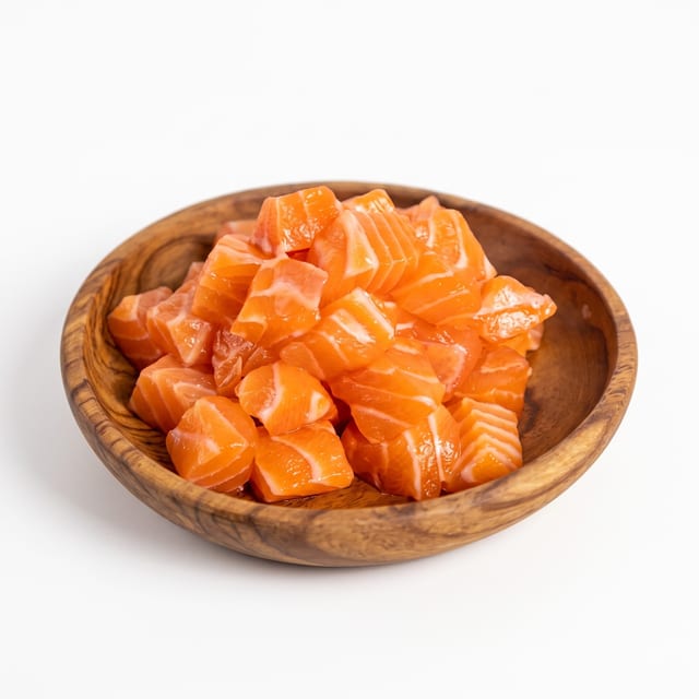 Salmon Tataki.