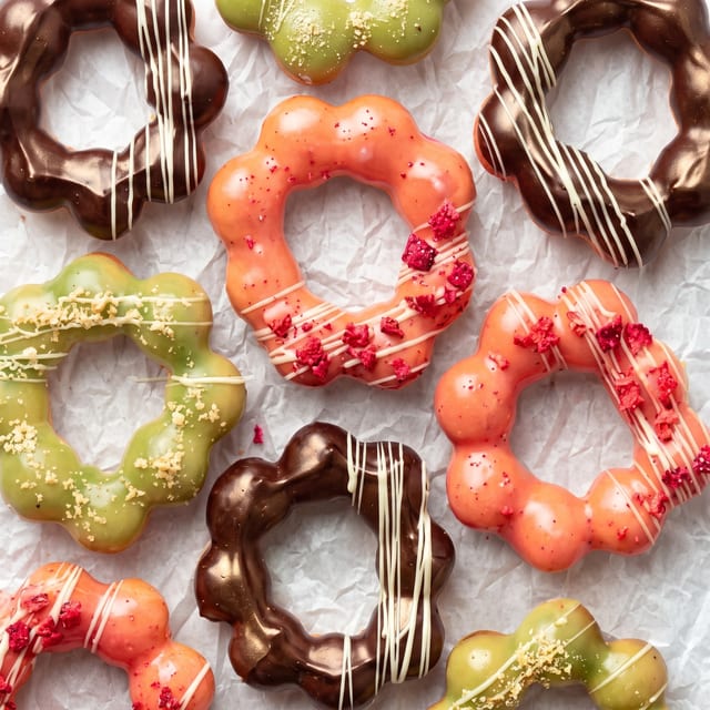 Mochi Donuts.
