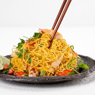 Seafood Stir Fry Noodles