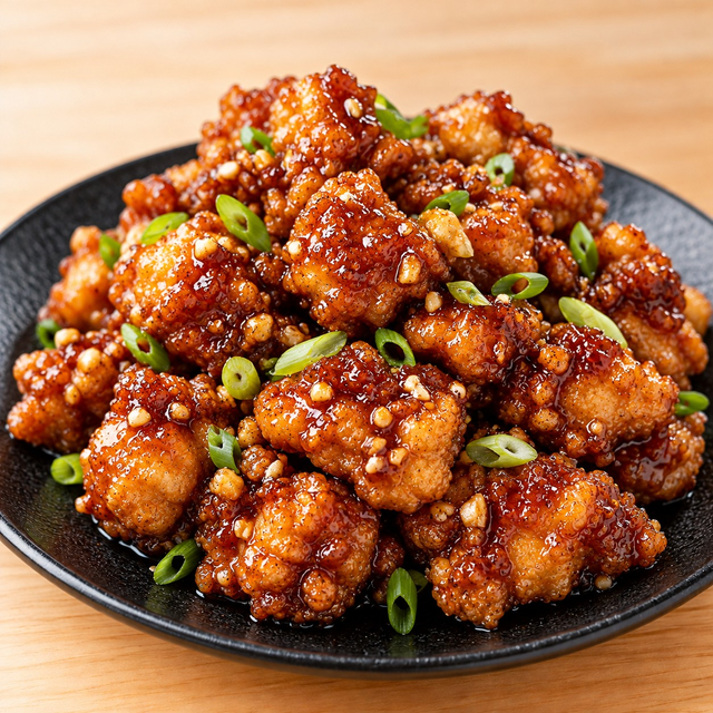 Soy Garlic Chicken.