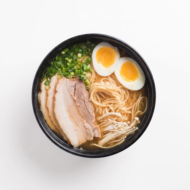 Ramen Build Your Own.