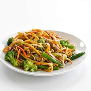 Shrimp Stir Fry Noodles
