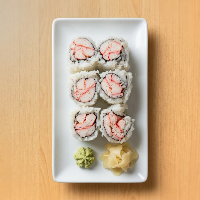 Crab Meat Roll.