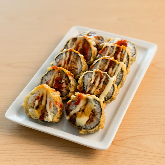 Volcano Roll.